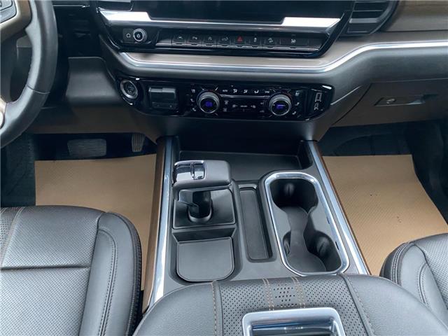 2022 Chevrolet Silverado 1500 High Country (Stk: G100096) in Barrhead - Image 11 of 15