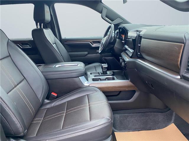 2022 Chevrolet Silverado 1500 High Country (Stk: G100096) in Barrhead - Image 15 of 15