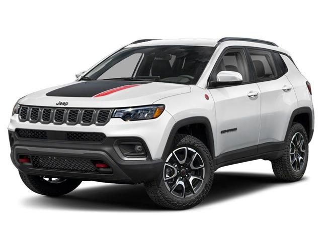 2023 Jeep Compass Trailhawk (Stk: OP7762) in Pincher Creek - Image 1 of 11