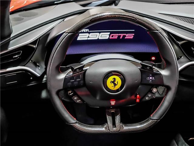 2025 Ferrari 296 GTS Base (Stk: U5242) in Vaughan - Image 11 of 26