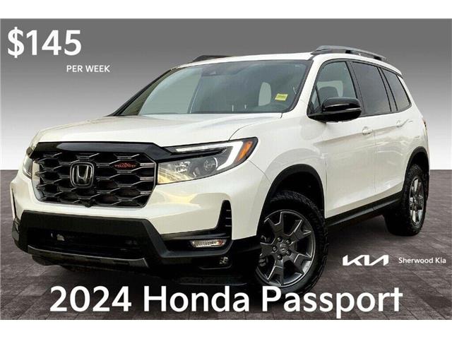 2024 Honda Passport TrailSport (Stk: 24A0330) in Sherwood Park - Image 1 of 30