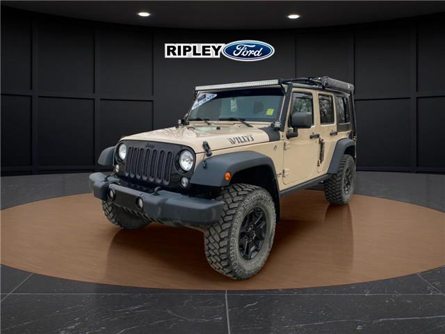 2016 Jeep Wrangler Unlimited Sport (Stk: 25313B) in Melfort - Image 1 of 8