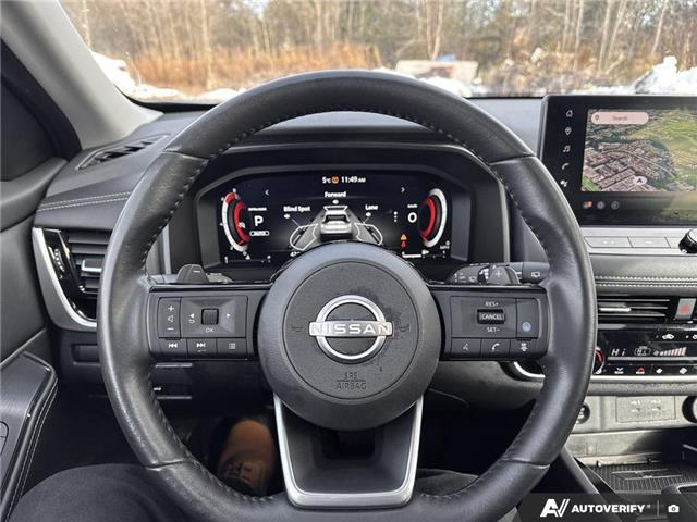 2024 Nissan Rogue SL (Stk: 164436) in London - Image 16 of 26
