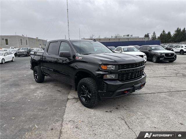 2022 Chevrolet Silverado 1500 LTD Custom Trail Boss (Stk: 164439) in London - Image 6 of 26
