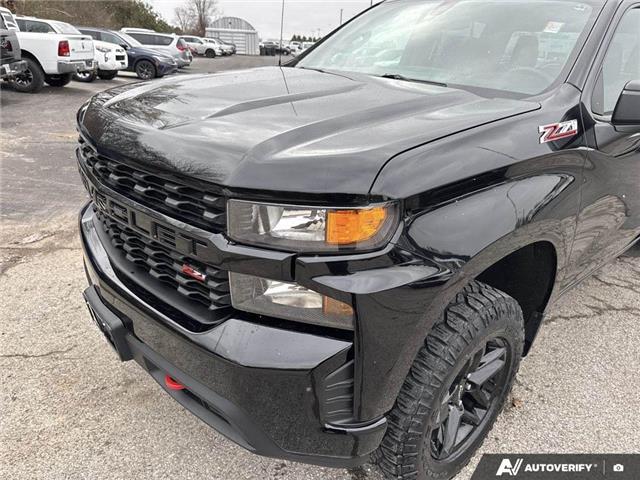 2022 Chevrolet Silverado 1500 LTD Custom Trail Boss (Stk: 164439) in London - Image 9 of 26