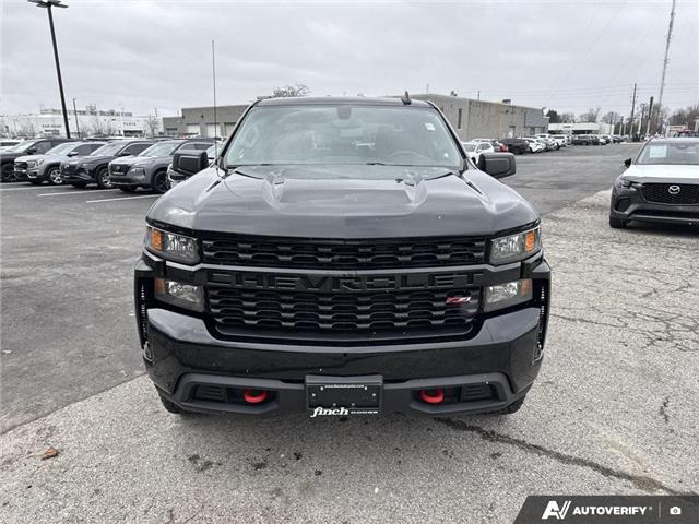 2022 Chevrolet Silverado 1500 LTD Custom Trail Boss (Stk: 164439) in London - Image 10 of 26