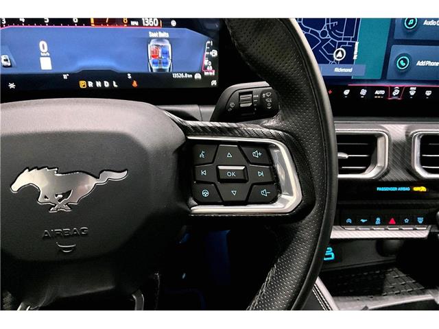 2024 Ford Mustang  (Stk: RU0010) in Richmond - Image 11 of 20