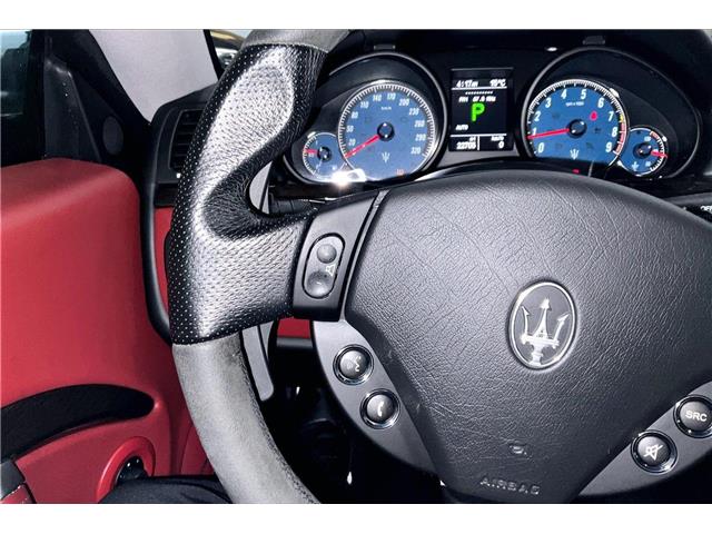 2016 Maserati GranTurismo MC Centennial (Stk: RU0012) in Richmond - Image 10 of 22
