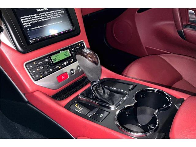 2016 Maserati GranTurismo MC Centennial (Stk: RU0012) in Richmond - Image 15 of 22