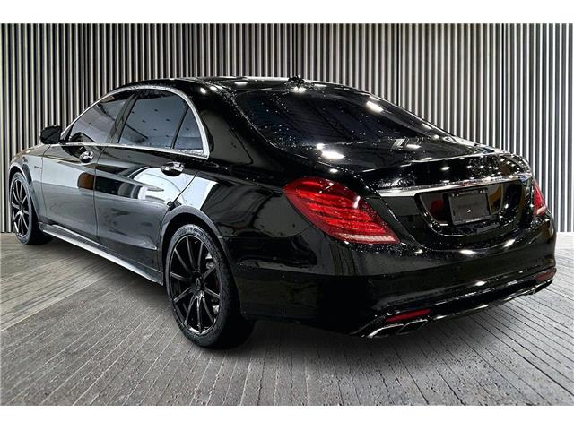 2017 Mercedes-Benz AMG S 63 Base (Stk: RU0020) in Richmond - Image 4 of 29