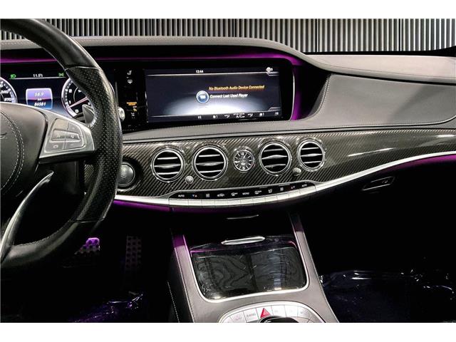 2017 Mercedes-Benz AMG S 63 Base (Stk: RU0020) in Richmond - Image 9 of 29