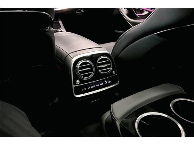 2017 Mercedes-Benz AMG S 63 Base (Stk: RU0020) in Richmond - Image 10 of 29