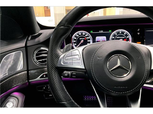 2017 Mercedes-Benz AMG S 63 Base (Stk: RU0020) in Richmond - Image 11 of 29