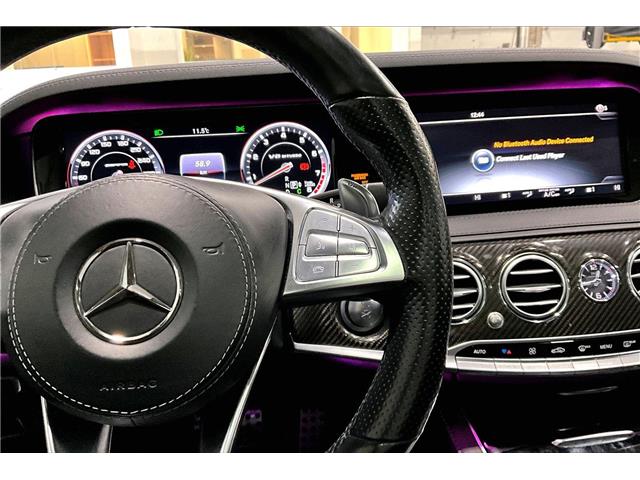 2017 Mercedes-Benz AMG S 63 Base (Stk: RU0020) in Richmond - Image 12 of 29