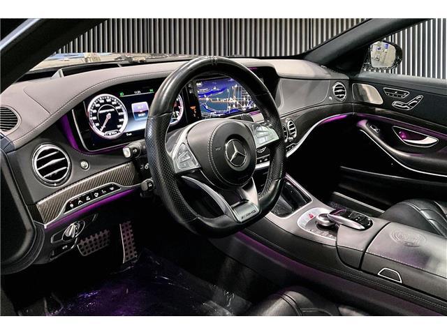 2017 Mercedes-Benz AMG S 63 Base (Stk: RU0020) in Richmond - Image 15 of 29