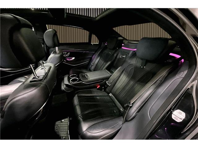 2017 Mercedes-Benz AMG S 63 Base (Stk: RU0020) in Richmond - Image 20 of 29