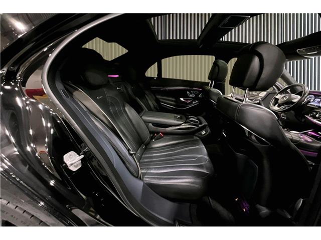2017 Mercedes-Benz AMG S 63 Base (Stk: RU0020) in Richmond - Image 22 of 29