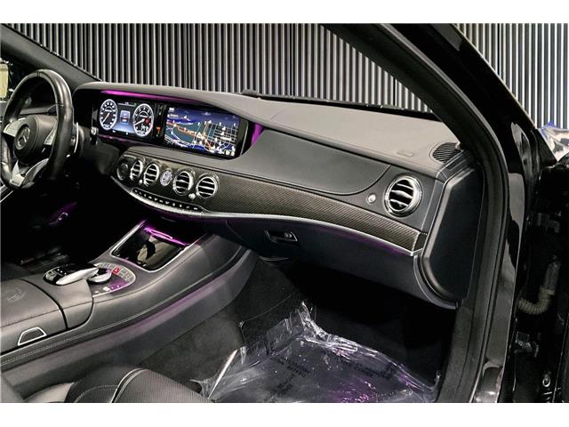 2017 Mercedes-Benz AMG S 63 Base (Stk: RU0020) in Richmond - Image 23 of 29