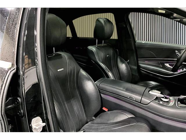 2017 Mercedes-Benz AMG S 63 Base (Stk: RU0020) in Richmond - Image 26 of 29