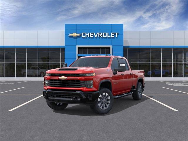 2026 Chevrolet K2500 HD SILVERADO CREW CAB CUSTOM STD/BOX DURAMAX  (Stk: 262734) in Lac-Mégantic, - Image 1 of 6