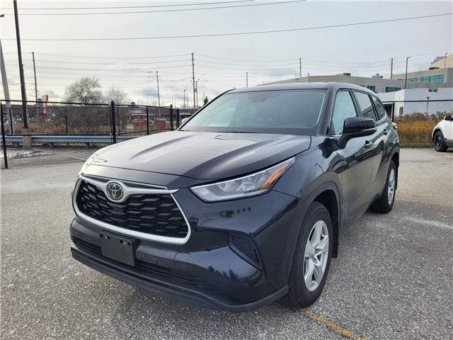 2023 Toyota Highlander LE (Stk: OP-8054) in Newmarket - Image 1 of 12