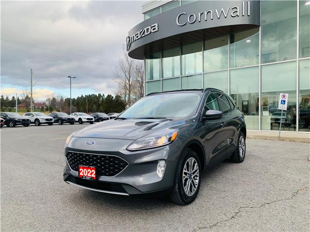 2022 Ford Escape SEL (Stk: 25-353A) in Cornwall - Image 1 of 32