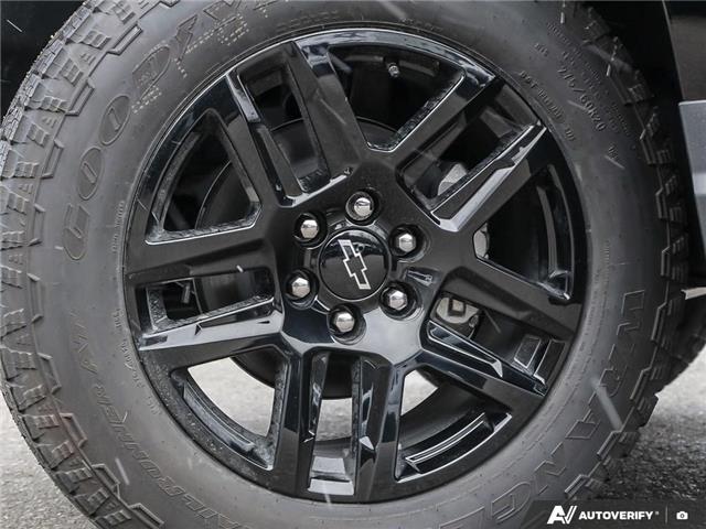2026 Chevrolet Silverado 1500 RST (Stk: 173168) in London - Image 6 of 27