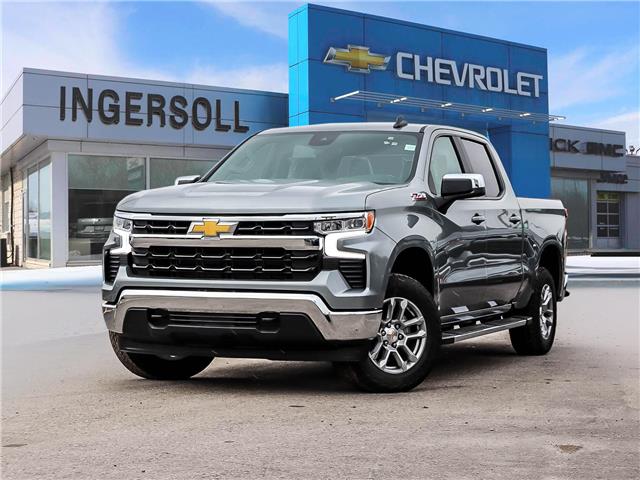 2026 Chevrolet Silverado 1500 LT (Stk: 26102) in Ingersoll - Image 1 of 25