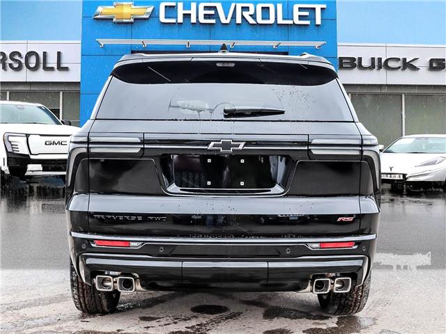 2026 Chevrolet Traverse RS (Stk: 26117) in Ingersoll - Image 4 of 25