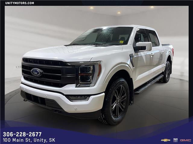 2022 Ford F-150 Lariat (Stk: 26YK4384A) in Unity - Image 1 of 18