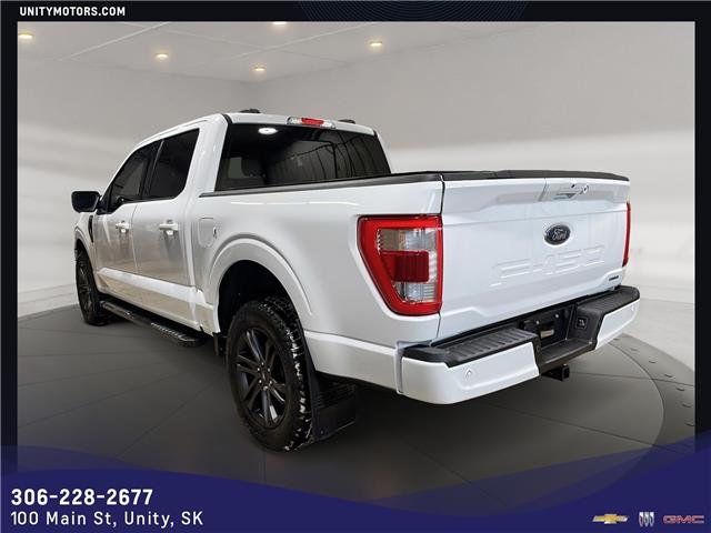 2022 Ford F-150 Lariat (Stk: 26YK4384A) in Unity - Image 4 of 18