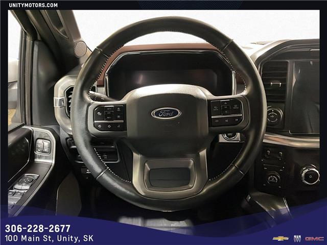 2022 Ford F-150 Lariat (Stk: 26YK4384A) in Unity - Image 10 of 18