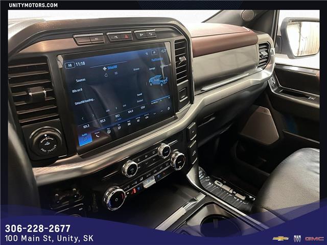 2022 Ford F-150 Lariat (Stk: 26YK4384A) in Unity - Image 12 of 18