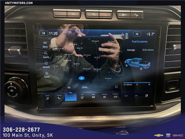 2022 Ford F-150 Lariat (Stk: 26YK4384A) in Unity - Image 17 of 18