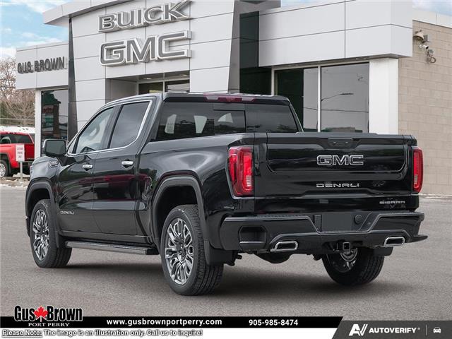 2026 GMC Sierra 1500 Denali Ultimate (Stk: Z241211) in PORT PERRY - Image 4 of 25