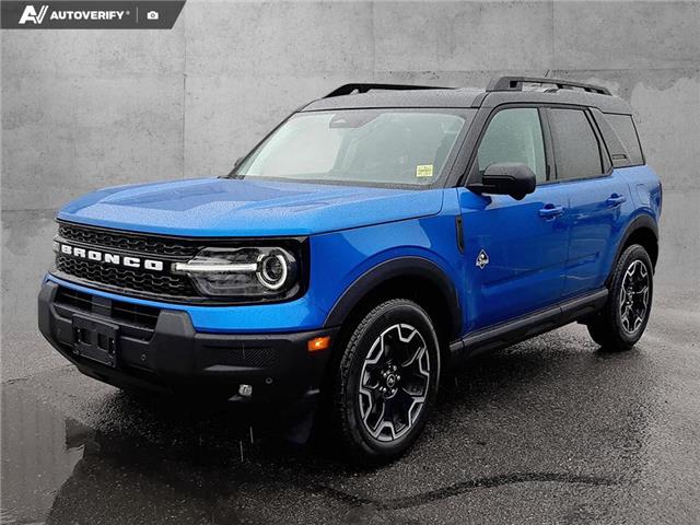 2025 Ford Bronco Sport Outer Banks (Stk: CS823) in Kamloops - Image 1 of 35