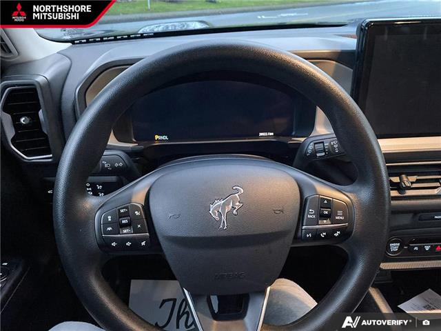 2025 Ford Bronco Sport Big Bend (Stk: E15849) in North Vancouver - Image 12 of 23