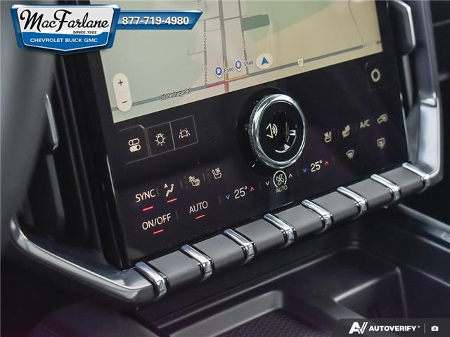 2026 GMC Acadia AT4 (Stk: 6410120) in Petrolia - Image 20 of 27