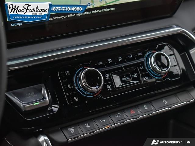 2026 GMC Sierra 2500HD Denali Ultimate (Stk: 6470110) in Petrolia - Image 20 of 27
