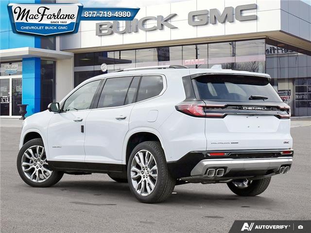 2026 GMC Acadia Denali (Stk: 6410090) in Petrolia - Image 4 of 27