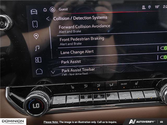 2026 GMC Canyon AT4 (Stk: 28722) in Thunder Bay - Image 18 of 19