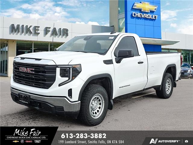 2024 GMC Sierra 1500 Pro (Stk: 26185A) in Perth - Image 1 of 20