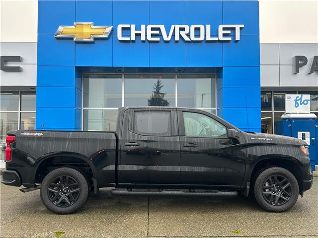 2026 Chevrolet Silverado 1500 Custom (Stk: 26T48) in Port Alberni - Image 3 of 26