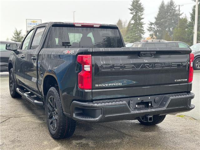 2026 Chevrolet Silverado 1500 Custom (Stk: 26T48) in Port Alberni - Image 6 of 26