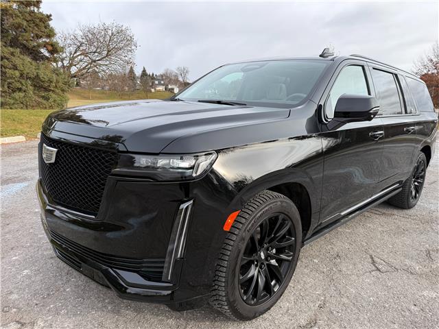 2022 Cadillac Escalade ESV Sport Platinum 1GYS4RKL7NR161435 16084 in Newmarket