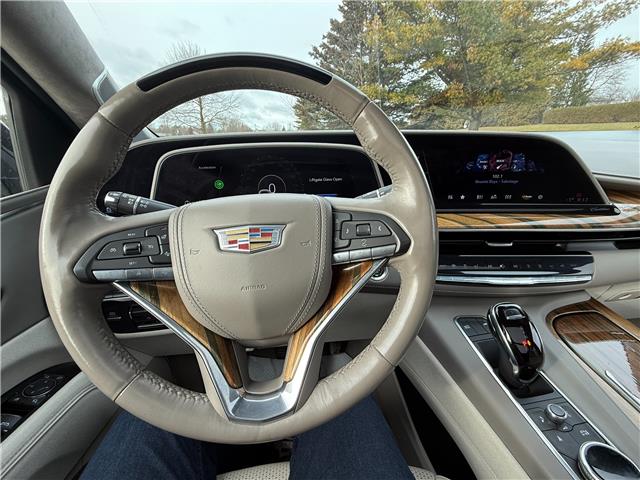 2022 Cadillac Escalade ESV Sport Platinum (Stk: 16084) in Newmarket - Image 10 of 50