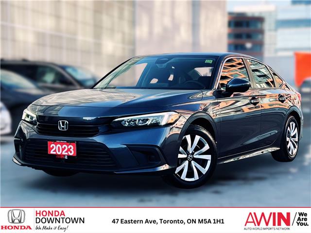 2023 Honda Civic LX (Stk: HP6400A) in Toronto - Image 1 of 24
