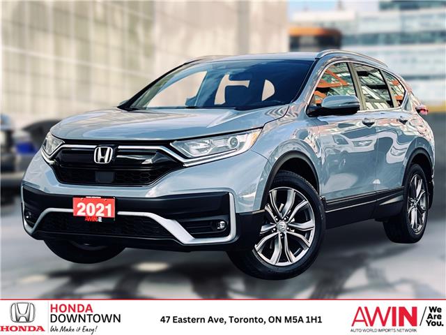 2021 Honda CR-V Sport (Stk: HP6461) in Toronto - Image 1 of 27