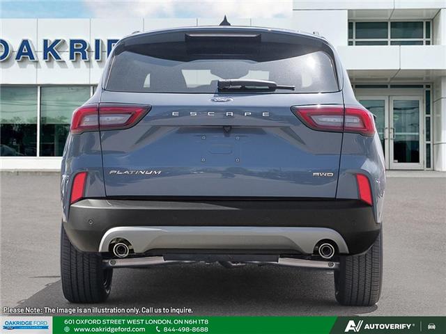 2026 Ford Escape Platinum (Stk: D55091) in London - Image 5 of 21