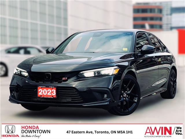 2023 Honda Civic Si Base (Stk: HP6475) in Toronto - Image 1 of 22